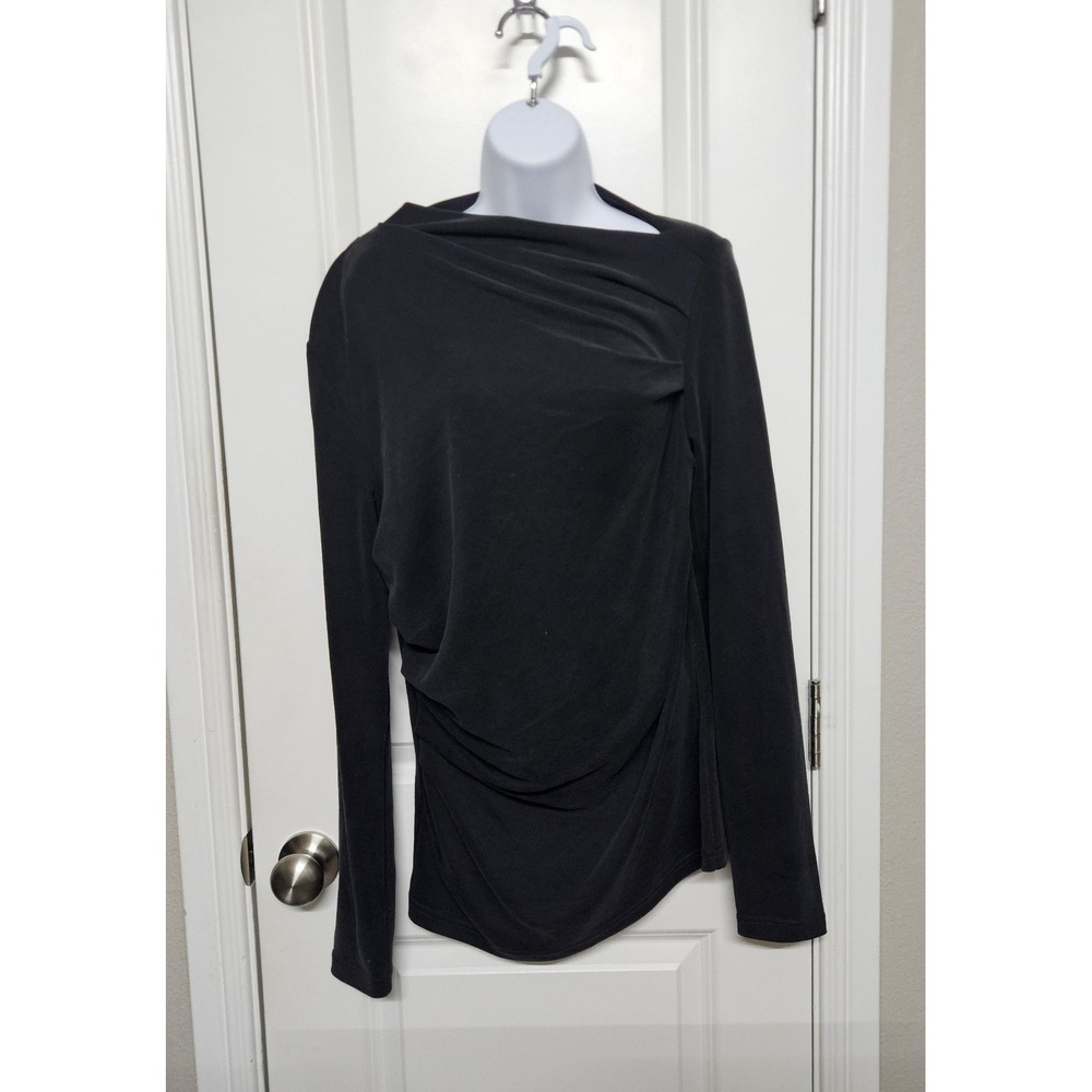 Acler The Line ll Pty Ltd Black Minimalist‎ Dress Womens Size 10